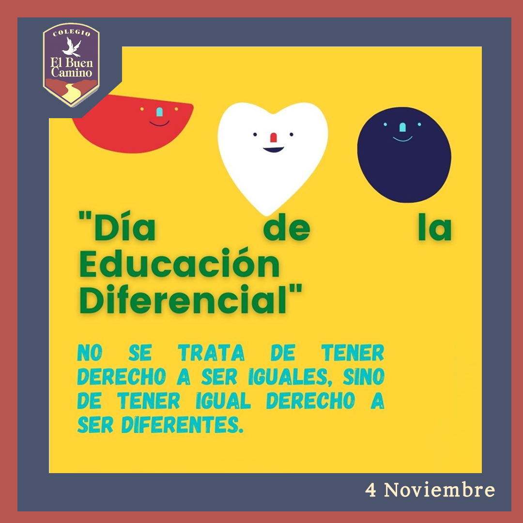 Día de la Educación Especial o Diferencial